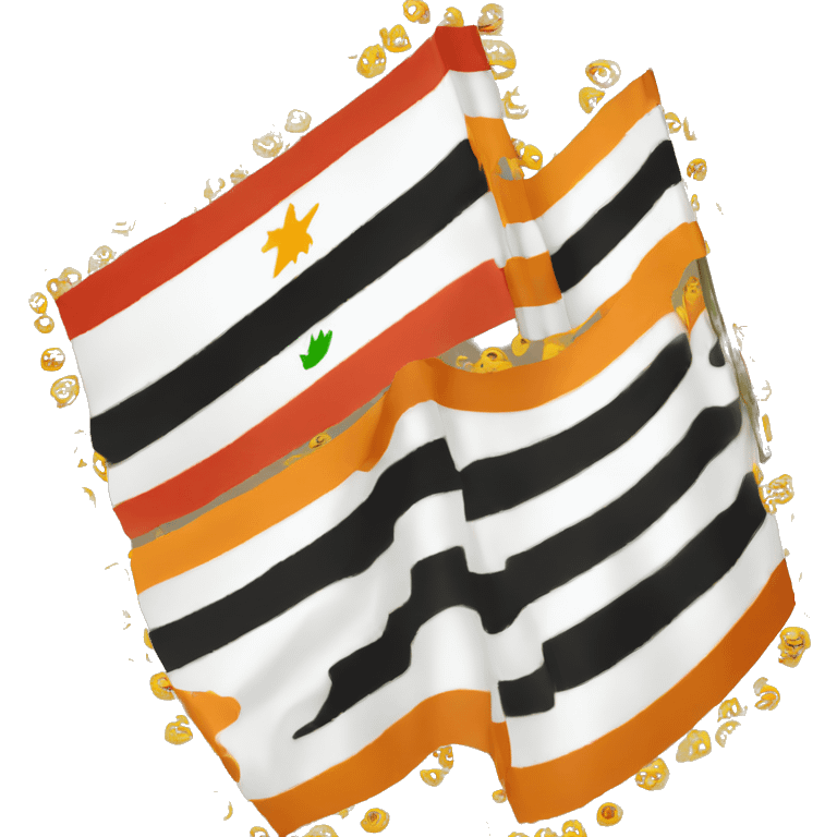 Yezidi drapeau emoji