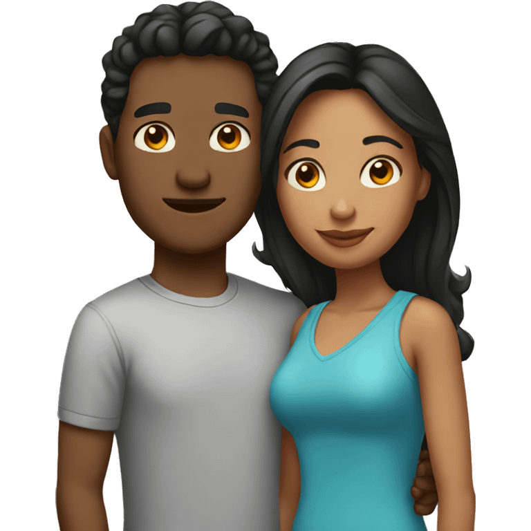 Mixed couple  emoji