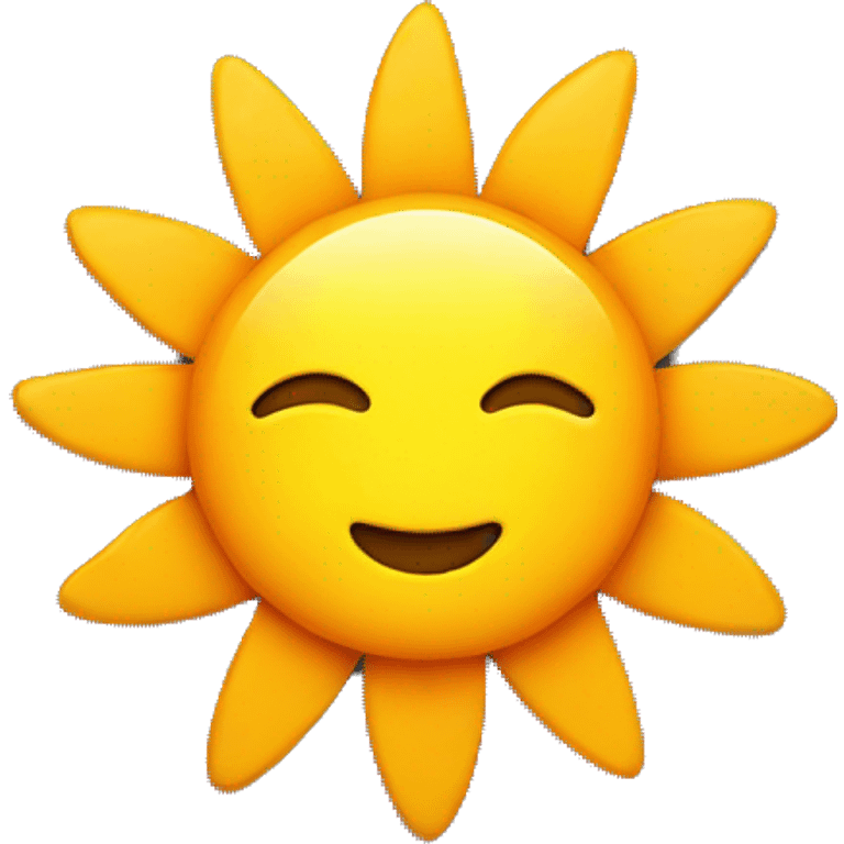 Sun icon emoji