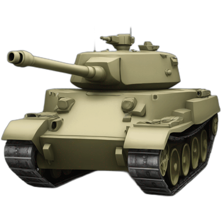 Tank emoji