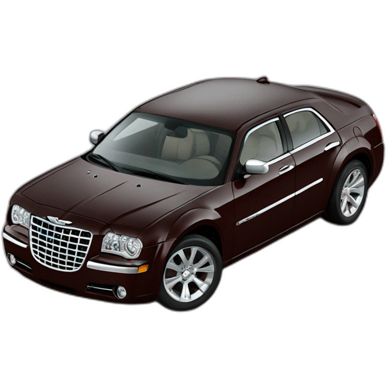 Chrysler 300c emoji