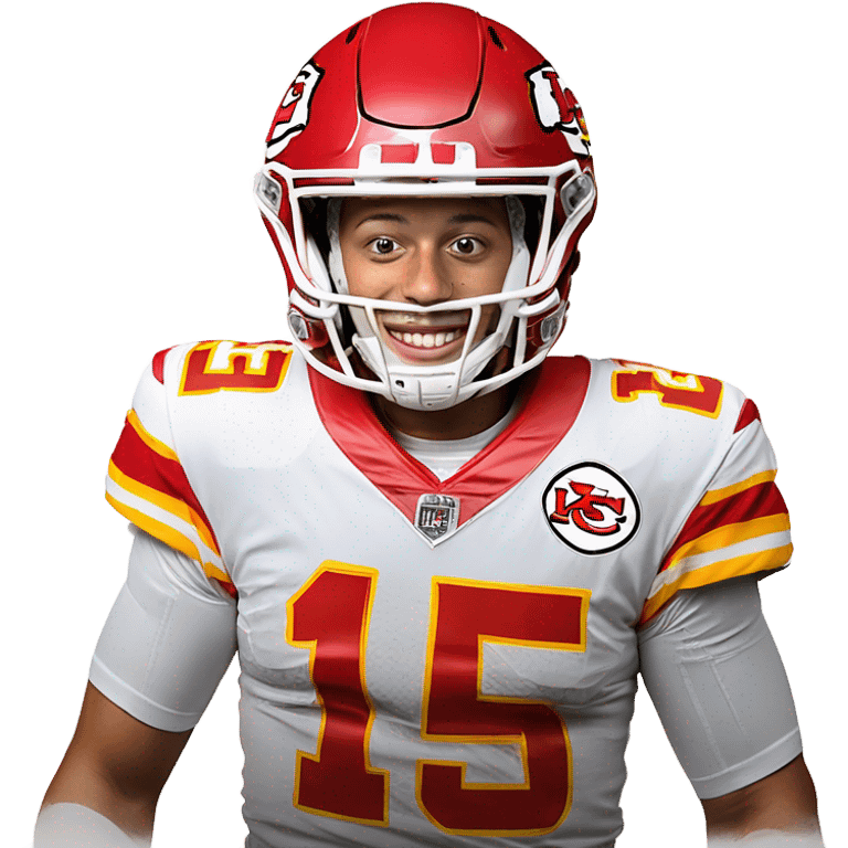 Patrick Mahomes emoji