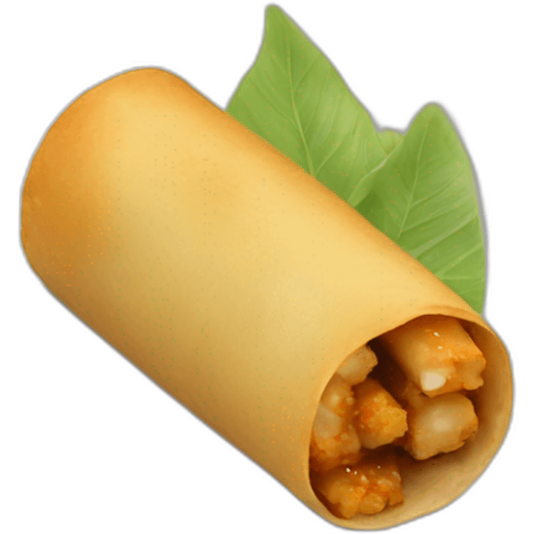 Lumpia emoji