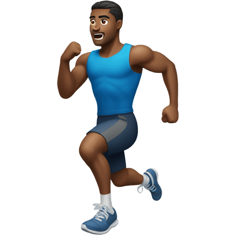 Man running  emoji