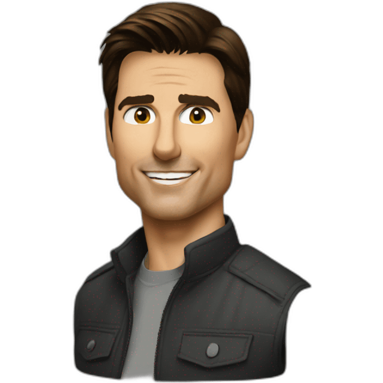 Tom cruise emoji