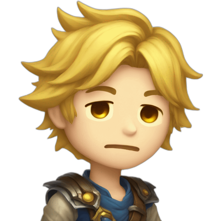 Sleeping Ezreal emoji