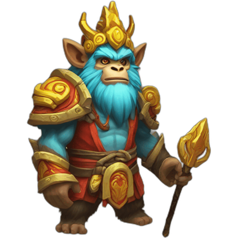 Monkey king dota 2 emoji