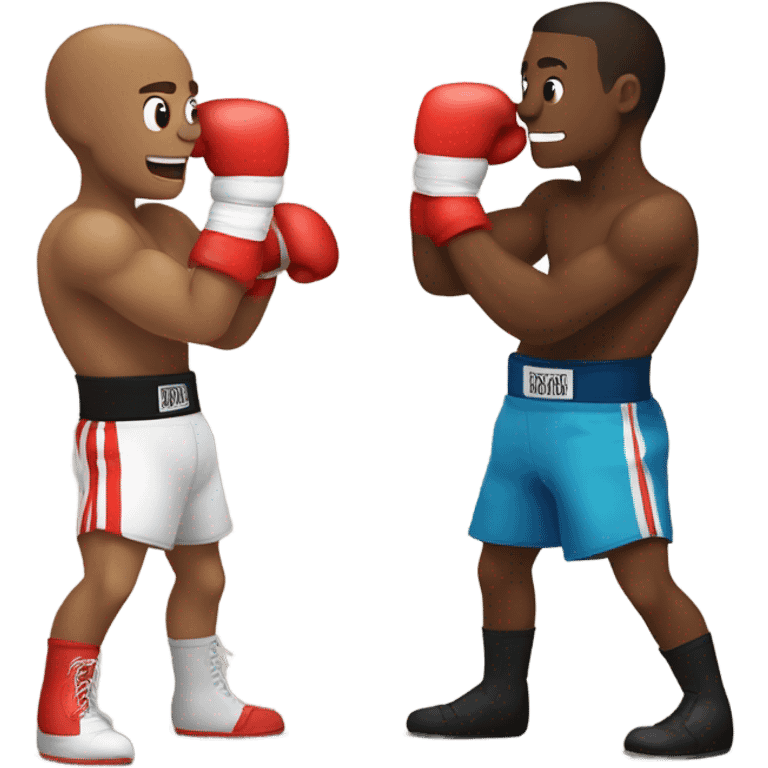 competitor boxing emoji