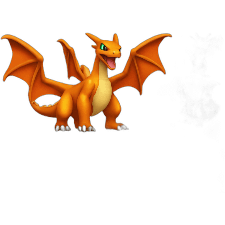 Pokemon charizard evolued emoji