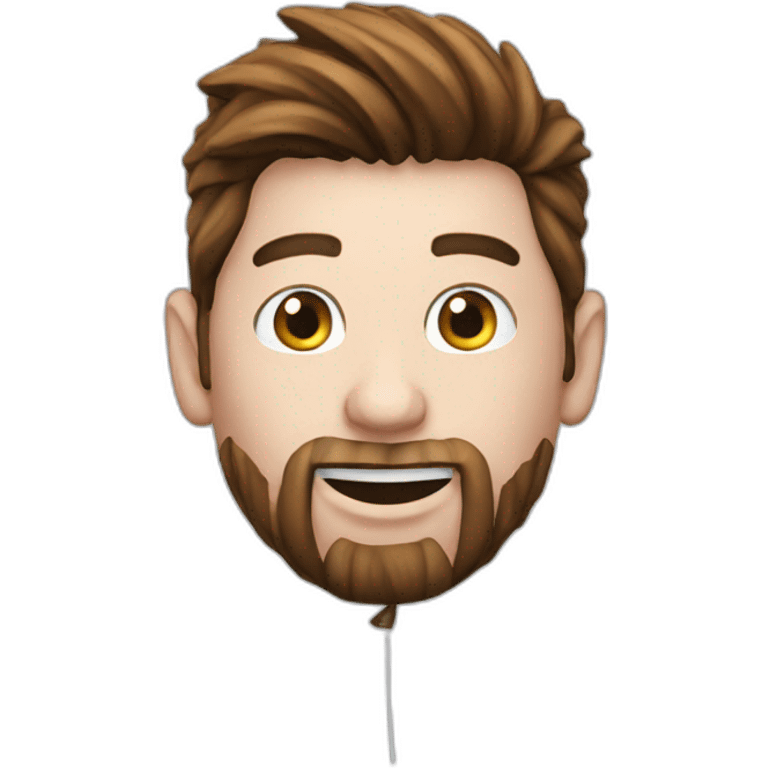 Messi ballon emoji