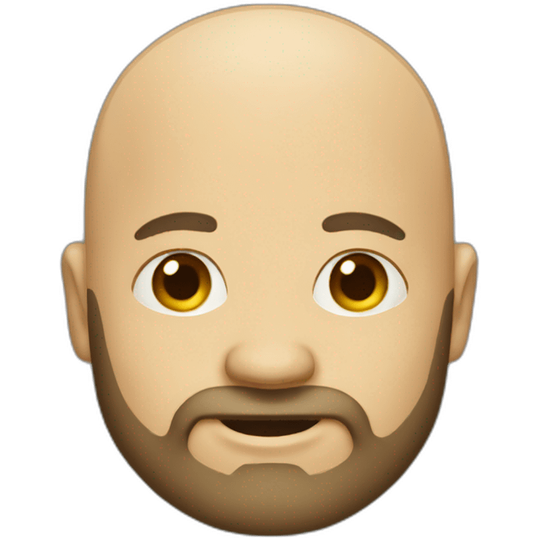 bald-man-with-beard emoji