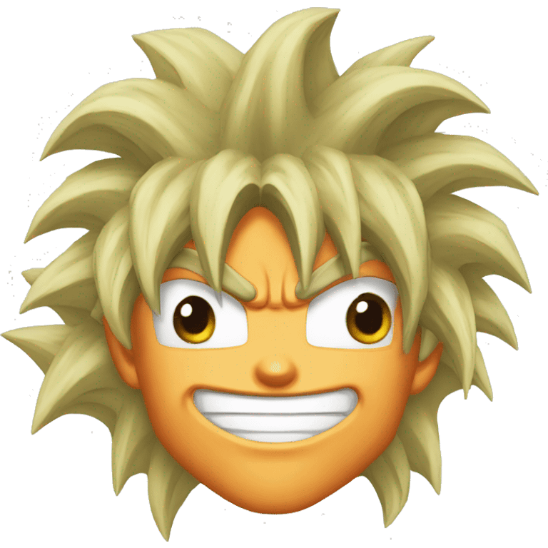 Goku dragon ball emoji