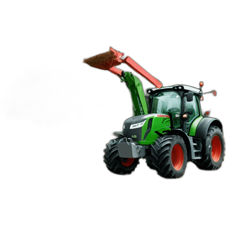 Tracteur fendt emoji