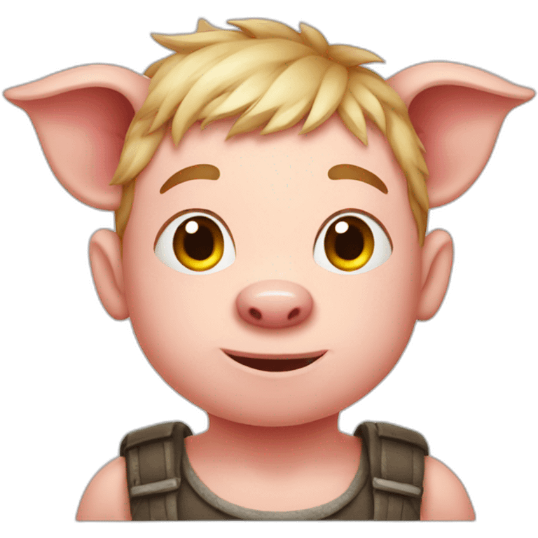 PIG BOY emoji