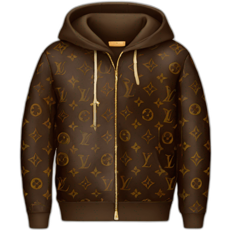 Louis Vuitton hoodie emoji