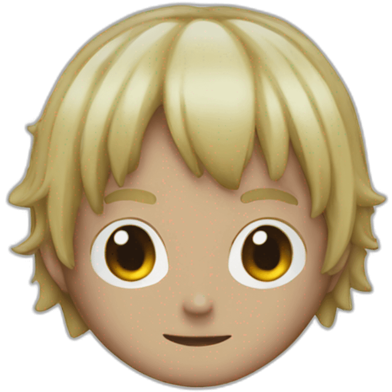 Lufi one piece emoji