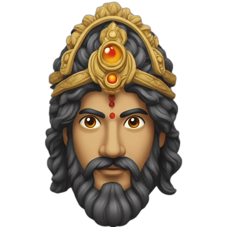 God sri raam  emoji