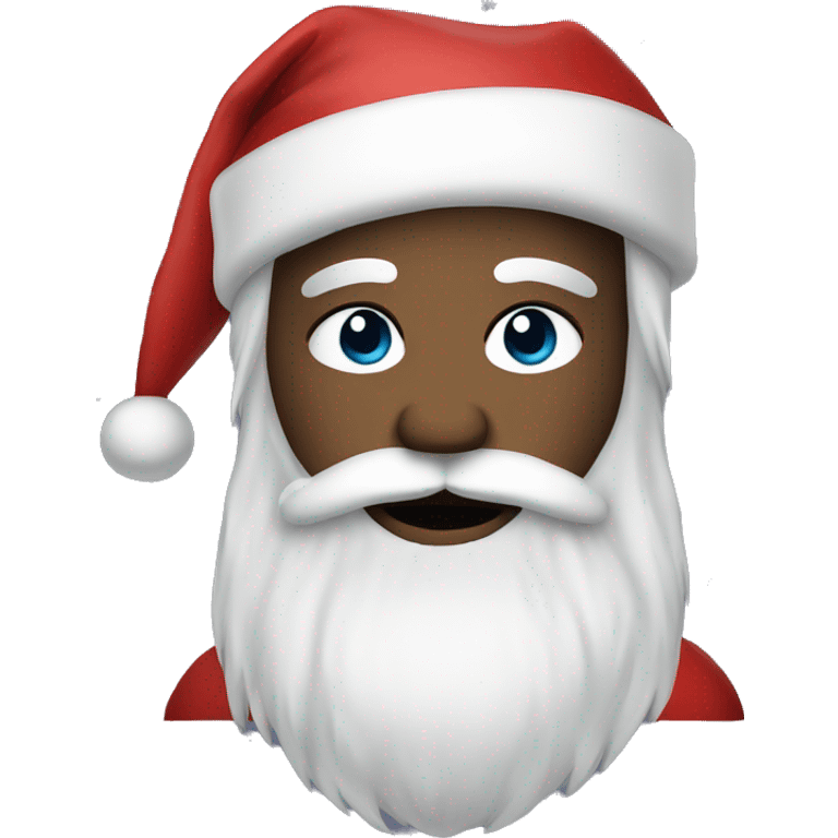 emo santa claus emoji