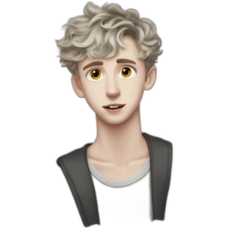 Troye sivan face emoji