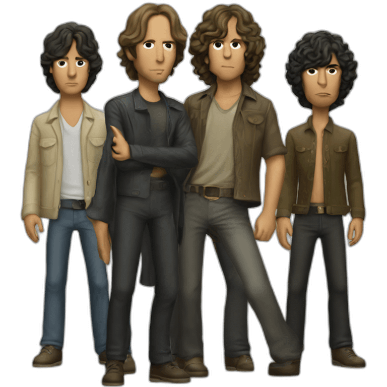 the doors band emoji