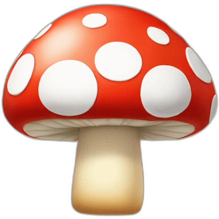 mario mushroom emoji