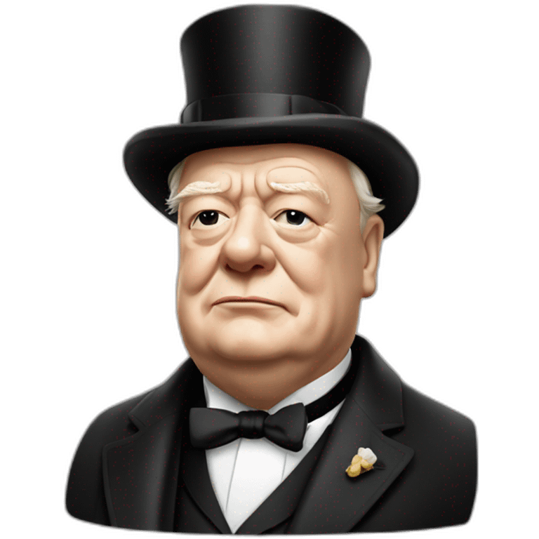 Winston Churchill emoji