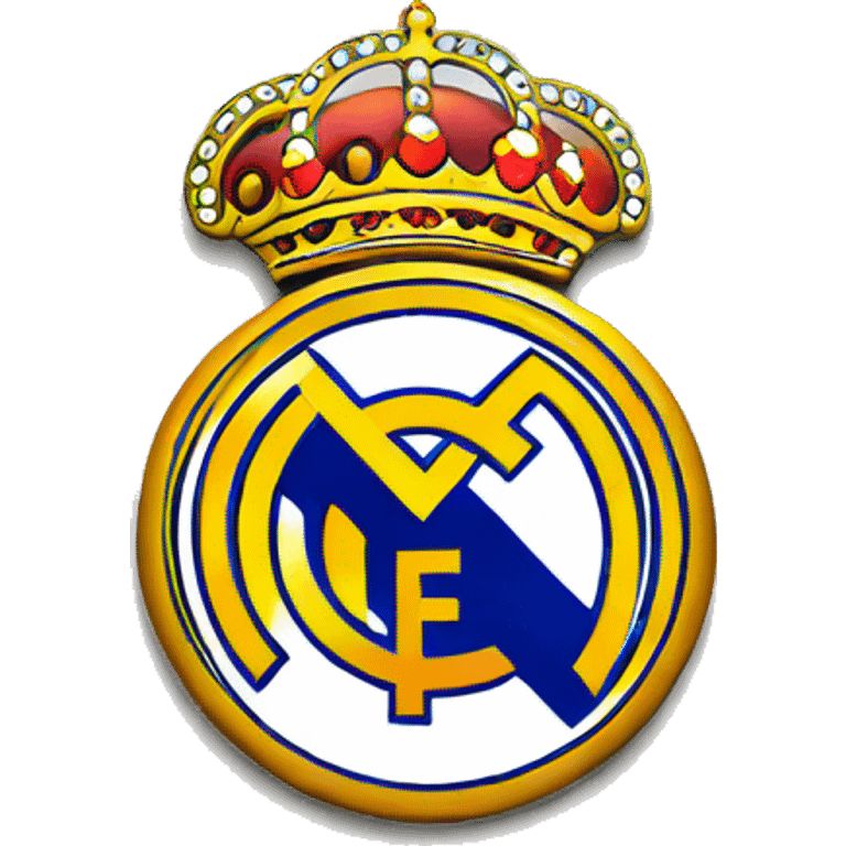 Real Madrid badge emoji