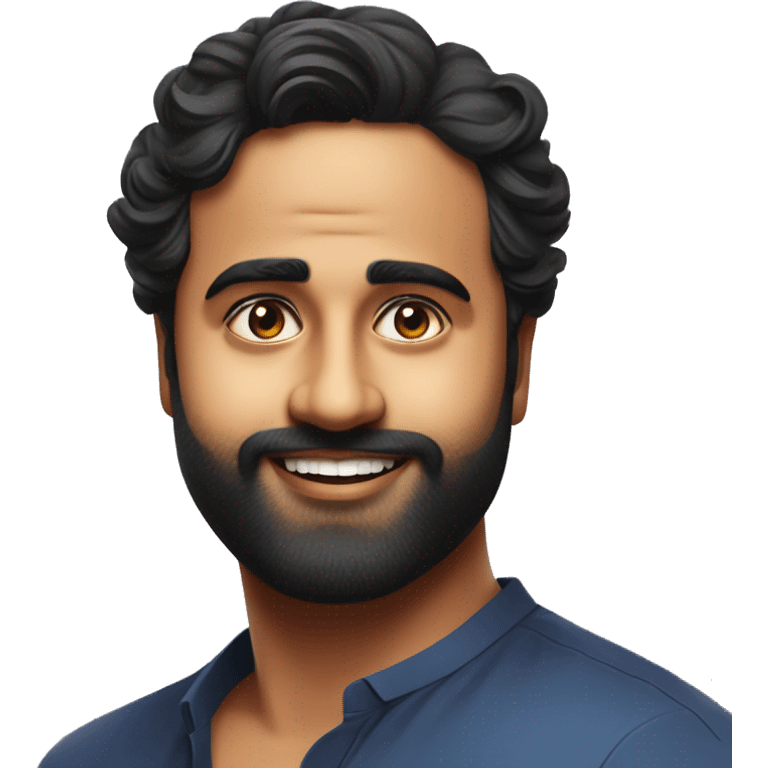 MOLLYWOOD ACTOR Unni Mukundan emoji