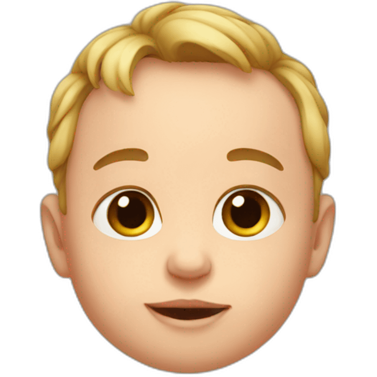 Baby elon emoji