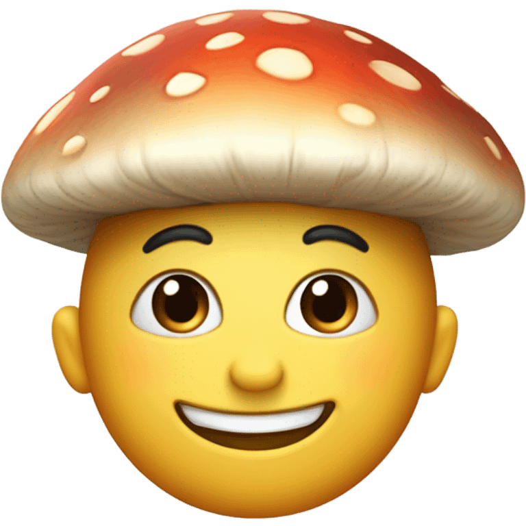 Mushroom boy emoji