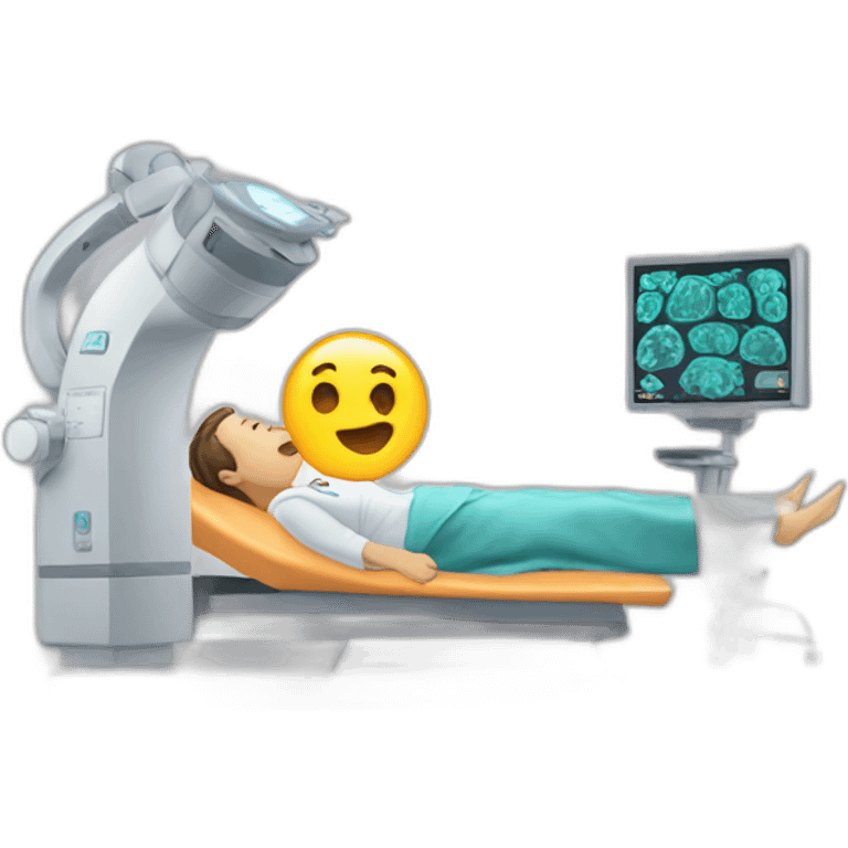 Radiologist-performing-mri emoji