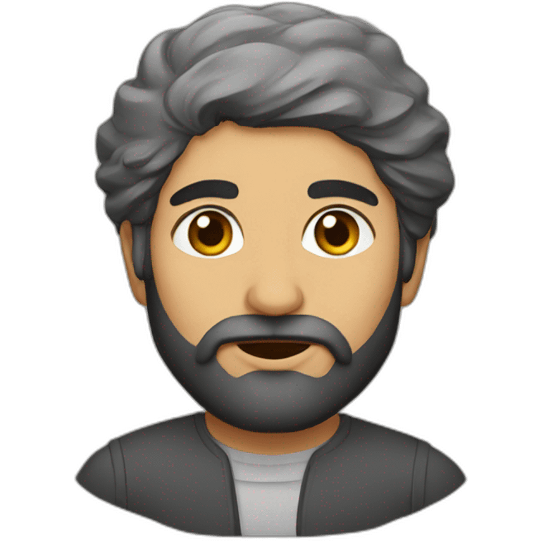 Persian man emoji