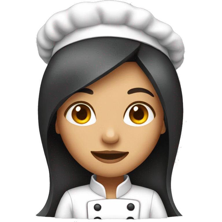 Female chef  emoji