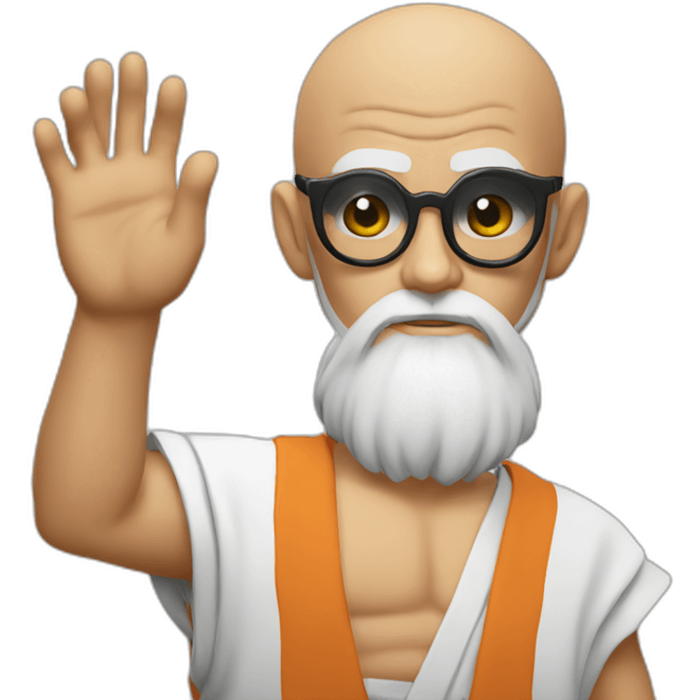 master roshi emoji