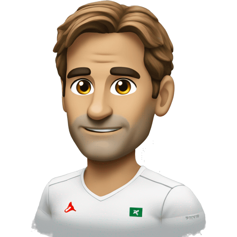 Federer emoji