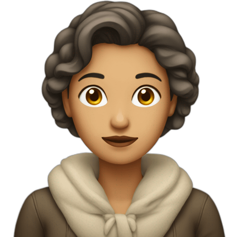 mujer amamantando emoji