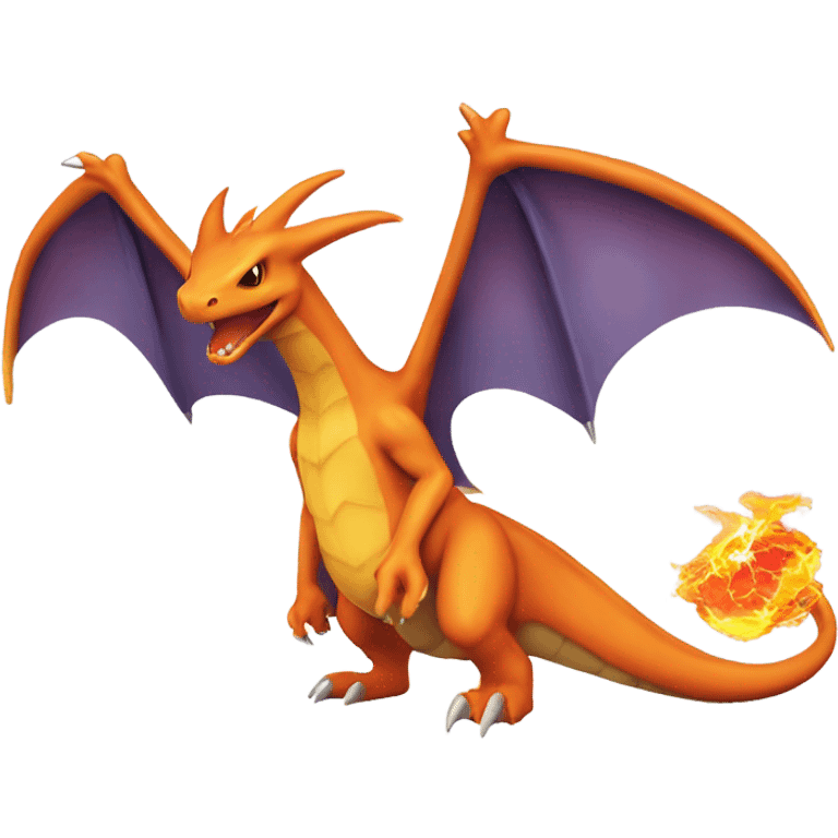 Charizard Pokémon emoji