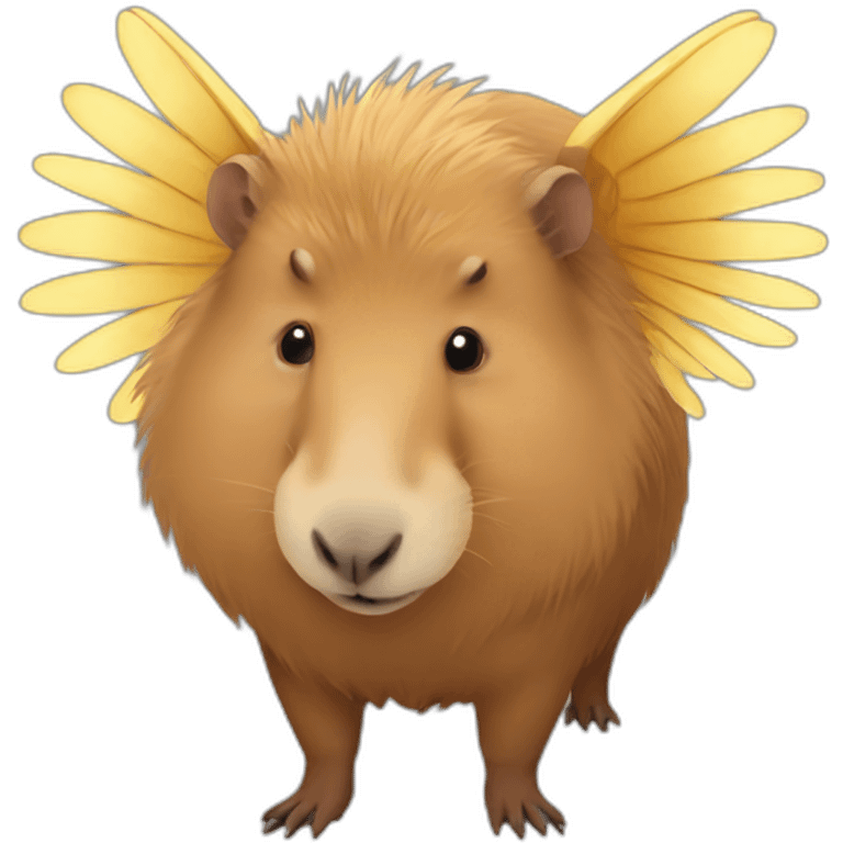 capybara with wings emoji