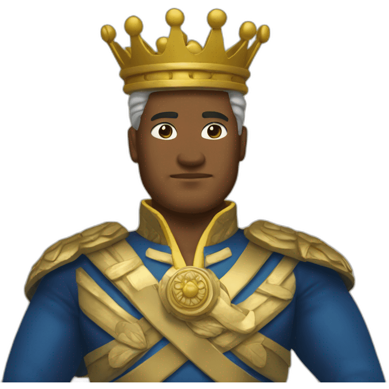 king kamehameha emoji