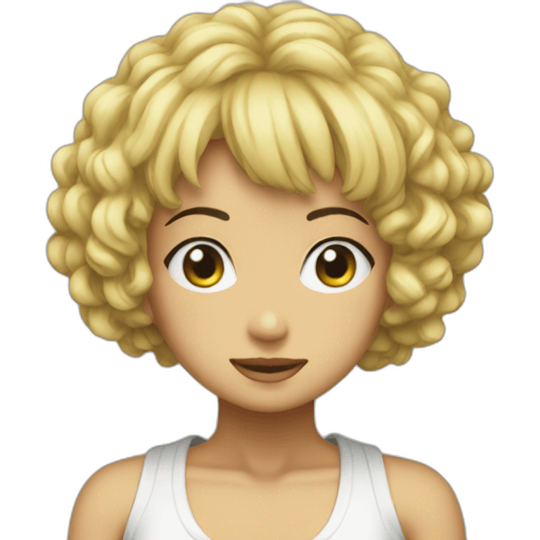 Mami One piece emoji