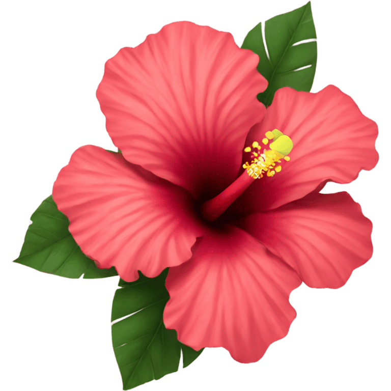 Hibiscus emoji