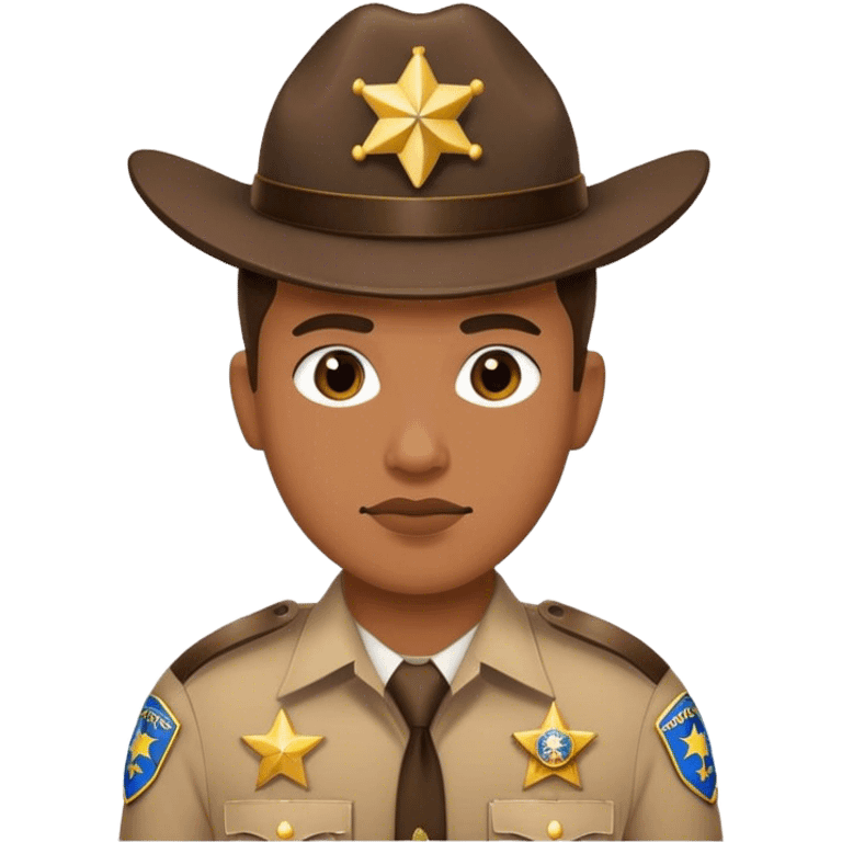 Deputy emoji