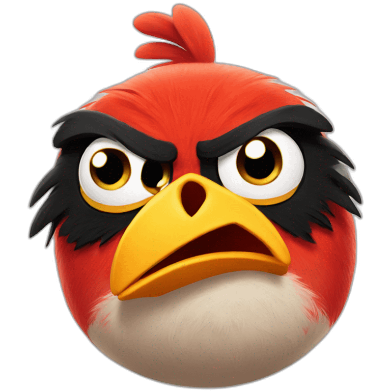 angry birds emoji