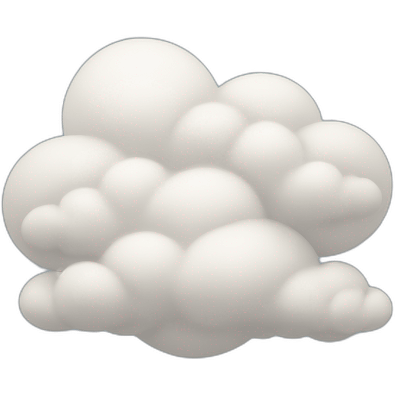 Clouds emoji