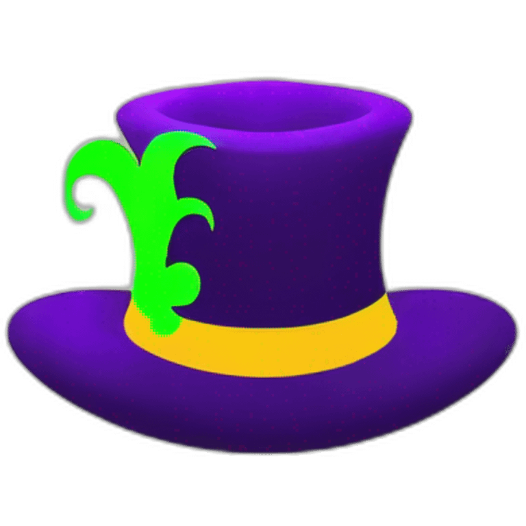 joker's hat emoji