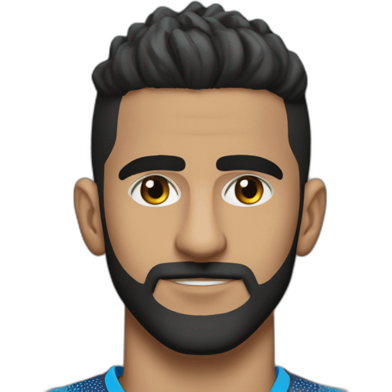 ryad mahrez emoji