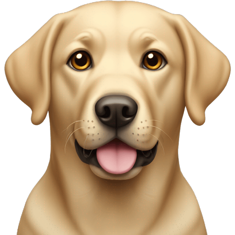 Labrador Retriever emoji