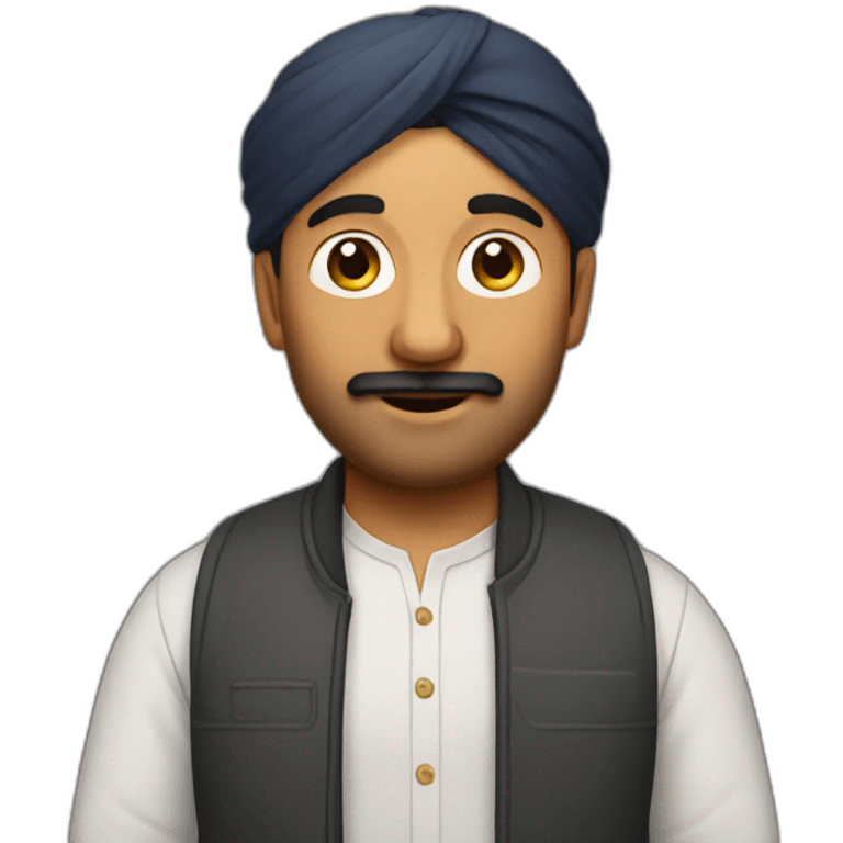 Punjabi dad emoji