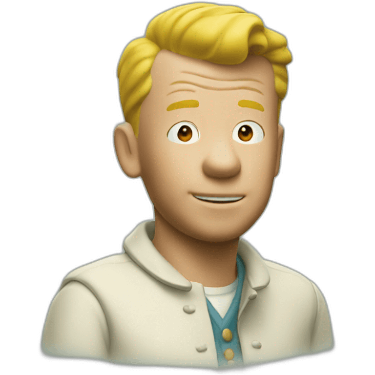 Tintin emoji