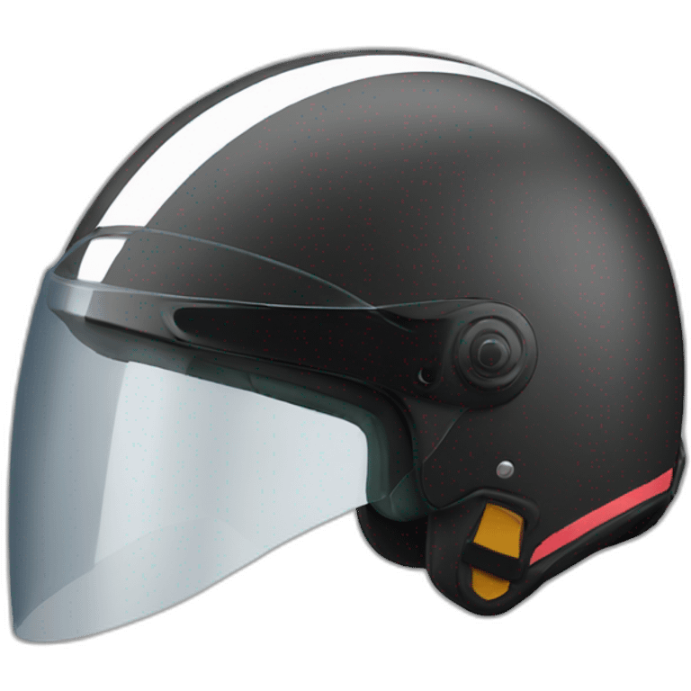 casque moto emoji